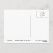 Briefkaart voor gekleurd koper (Achterkant)