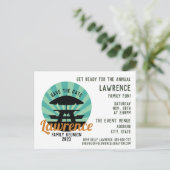 Briefkaart voor gezinshereniging (Staand voorkant)