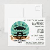 Briefkaart voor gezinshereniging (Voorkant / Achterkant)