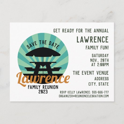 Briefkaart voor gezinshereniging (Voorkant)