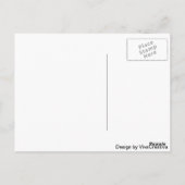 Briefkaart voor gitaarmuziek (Achterkant)