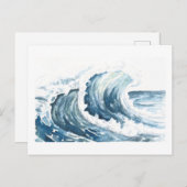 briefkaart voor golfwachter (Voorkant / Achterkant)