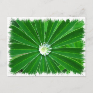 Briefkaart voor groene energie