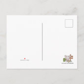 Briefkaart voor groetwandelmuis toevoegen (Achterkant)