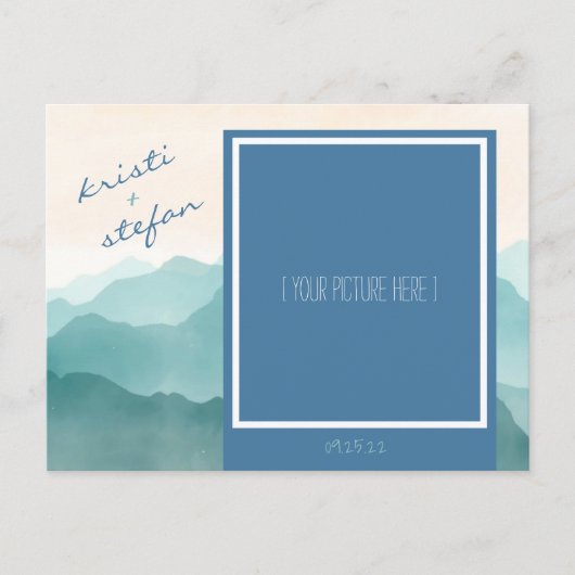 Briefkaart voor Guestbook (Voorkant)