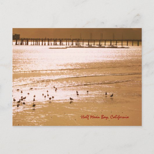 Briefkaart voor halve maan (Voorkant)