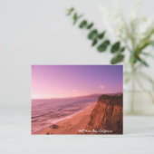 Briefkaart voor halve maan (Staand voorkant)