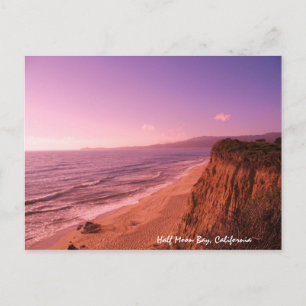 Briefkaart voor halve maan