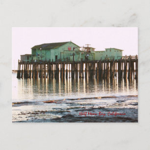 Briefkaart voor halve maan