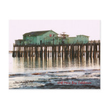 Briefkaart voor halve maan