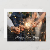 briefkaart voor handvuurwerk (Voorkant / Achterkant)