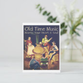 Briefkaart voor hart en ziel (Staand voorkant)