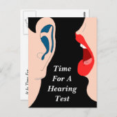 Briefkaart voor herdenkingsproces voor benoeming (Voorkant / Achterkant)