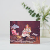 Briefkaart voor het afspelen van onderliggende ro (Staand voorkant)