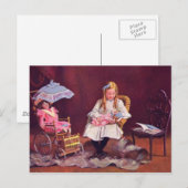 Briefkaart voor het afspelen van onderliggende ro (Voorkant / Achterkant)