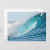 Briefkaart voor het breken van de loop (Voorkant / Achterkant)