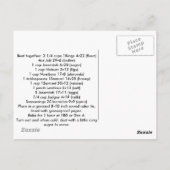 Briefkaart voor het inktvissen (Achterkant)