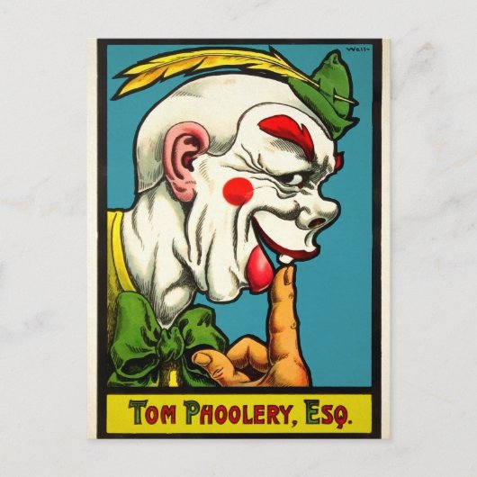 Briefkaart voor het maken van kunstwerken (Voorkant)