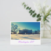 Briefkaart voor het Witte Huis (Staand voorkant)