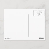 Briefkaart voor het Witte Huis (Achterkant)