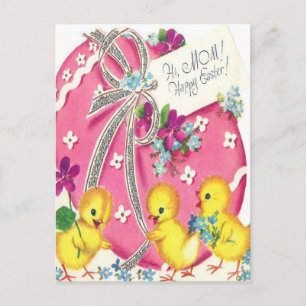  Briefkaart voor Hi Happy Pasen