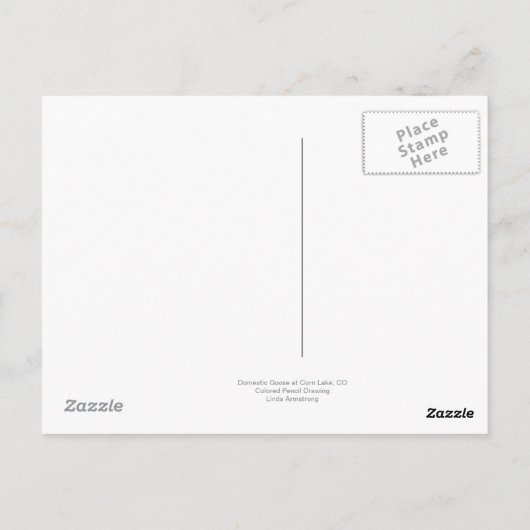 Briefkaart voor huisdieren met fijne kunst (Achterkant)