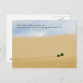 Briefkaart voor innerlijke vrede (Voorkant / Achterkant)