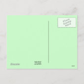 Briefkaart voor kerst (Achterkant)