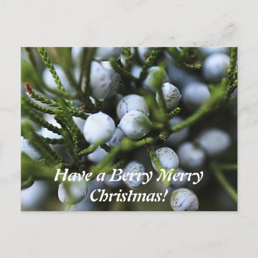 Briefkaart voor kerst (Voorkant)