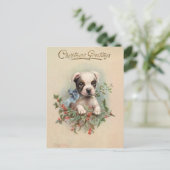 Briefkaart voor kerstcadeautjes (Staand voorkant)