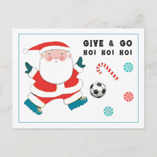 Briefkaart voor kerstfeestdagen