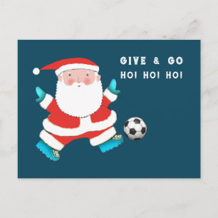 Briefkaart voor kerstfeestdagen