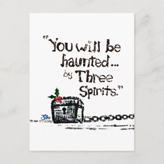 Briefkaart voor kerstmis (Voorkant)