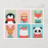 Briefkaart voor kerstmis (Voorkant)