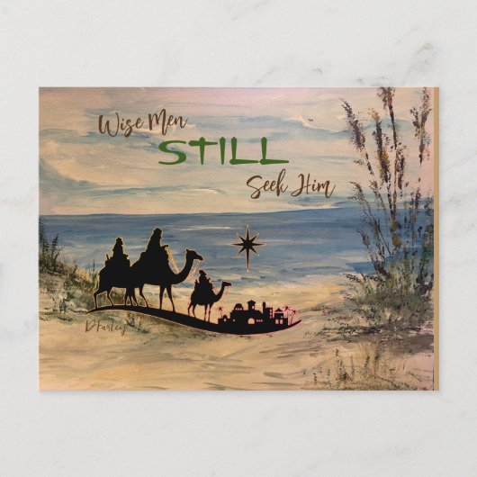 Briefkaart voor kerstmis (Voorkant)