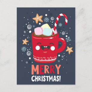 Briefkaart voor kerstmis