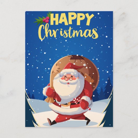 Briefkaart voor kerstmis (Voorkant)