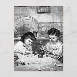 Briefkaart voor kinderkunst