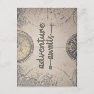 Briefkaart voor kleurrijk floreel ontwerp