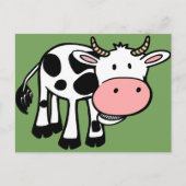 briefkaart voor koe per land (Voorkant)