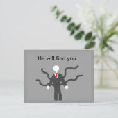 Briefkaart voor kredietverstrekker (Staand voorkant)