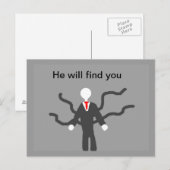 Briefkaart voor kredietverstrekker (Voorkant / Achterkant)