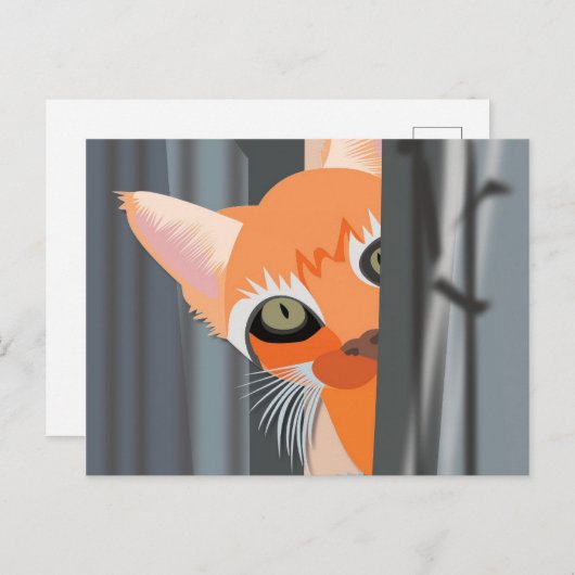 BRIEFKAART VOOR KRUIDENKARTKUNST MET KUSTGINGER RE (Voorkant / Achterkant)