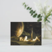  Briefkaart voor lancering van raketten (Staand voorkant)