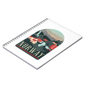 Briefkaart voor landschapsreizen notitieboek (Linkerzijde)