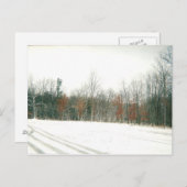 Briefkaart voor landwegen (Voorkant / Achterkant)