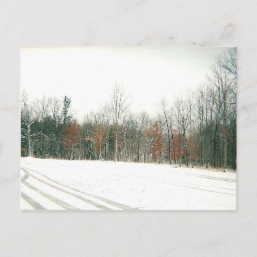 Briefkaart voor landwegen (Voorkant)