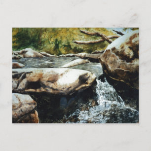 briefkaart voor landwegen "Anglin's Creek #2"