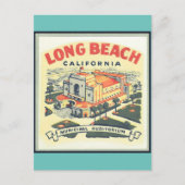 Briefkaart voor langeafstandsreizen in Californ (Voorkant)