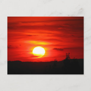 Briefkaart voor lichte maaltijden
